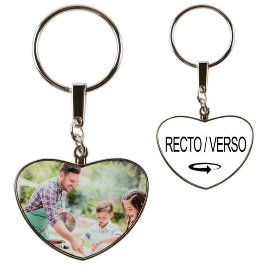 Personalized key ring