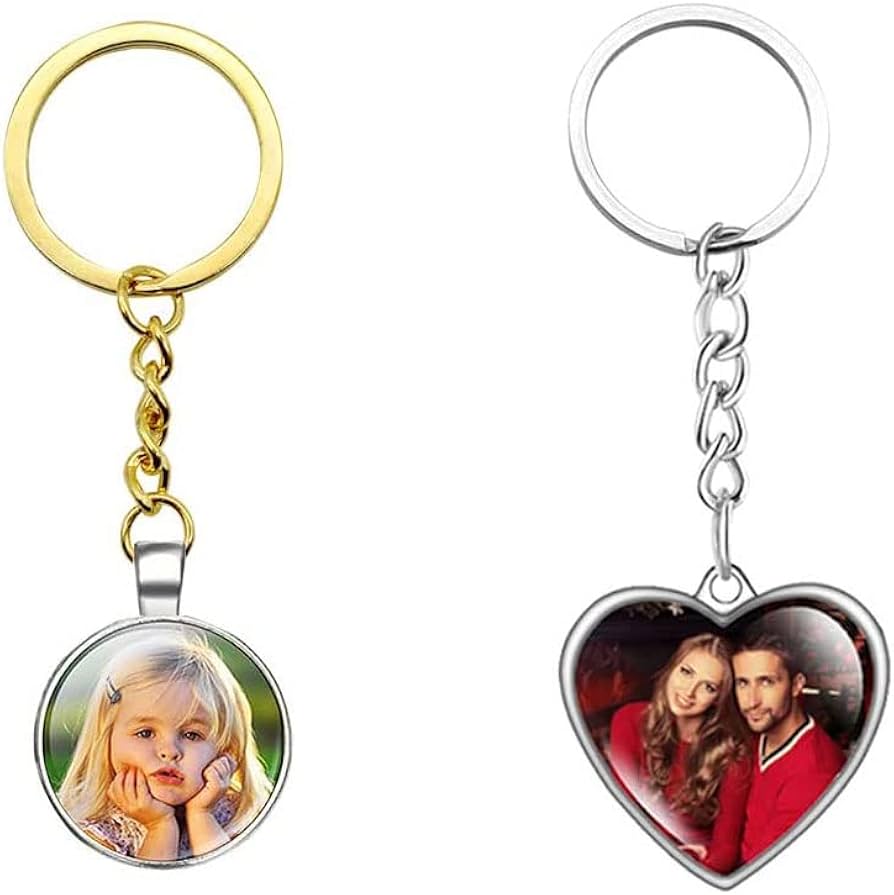 Personalized key ring