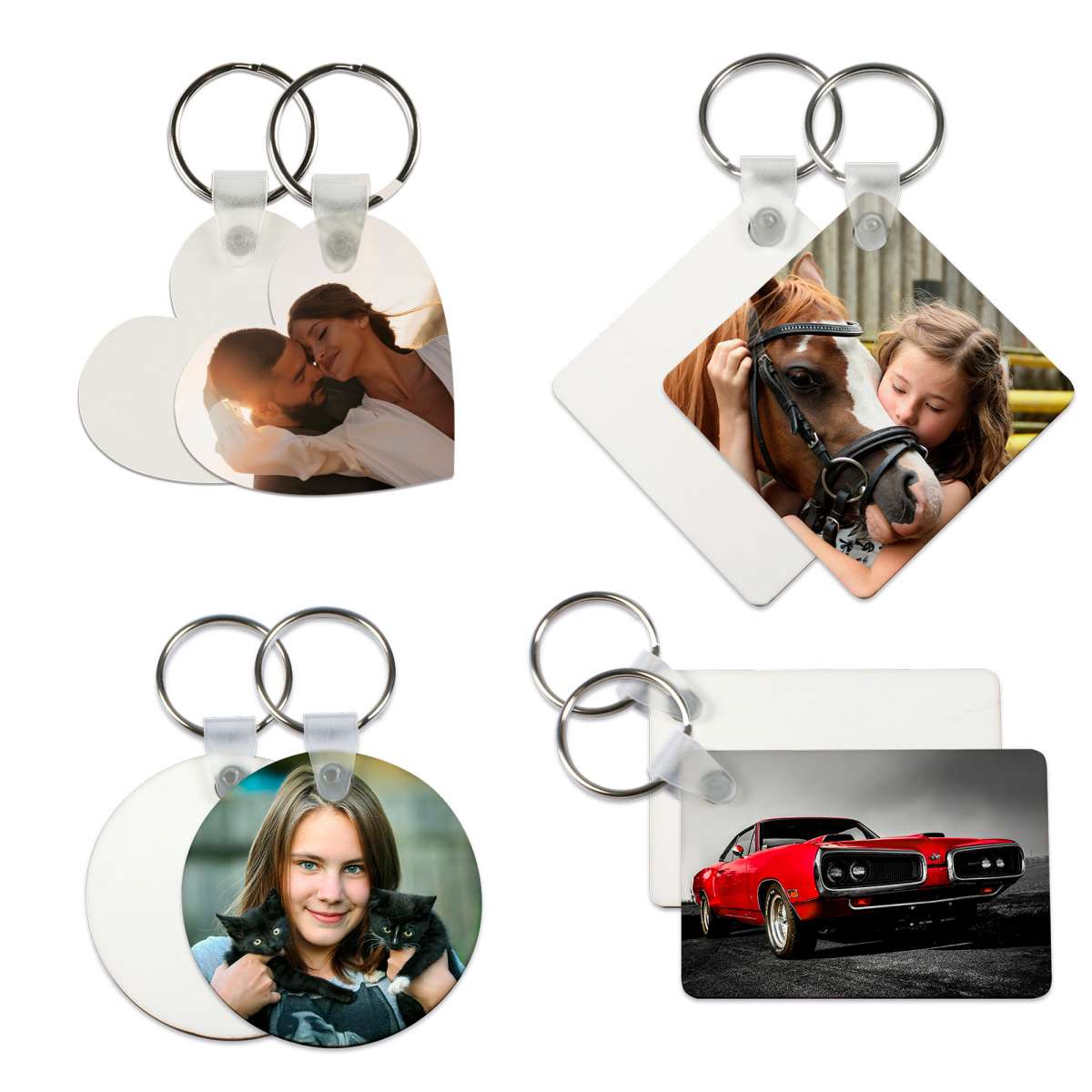 Personalized key ring