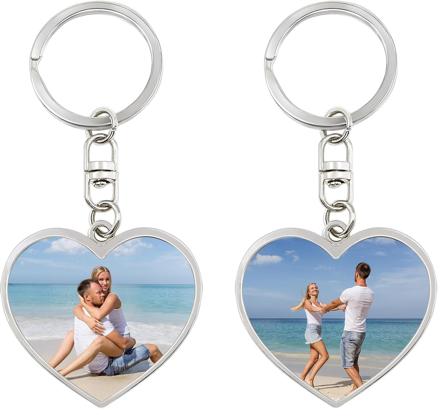 Personalized key ring