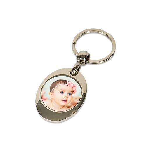 Personalized key ring